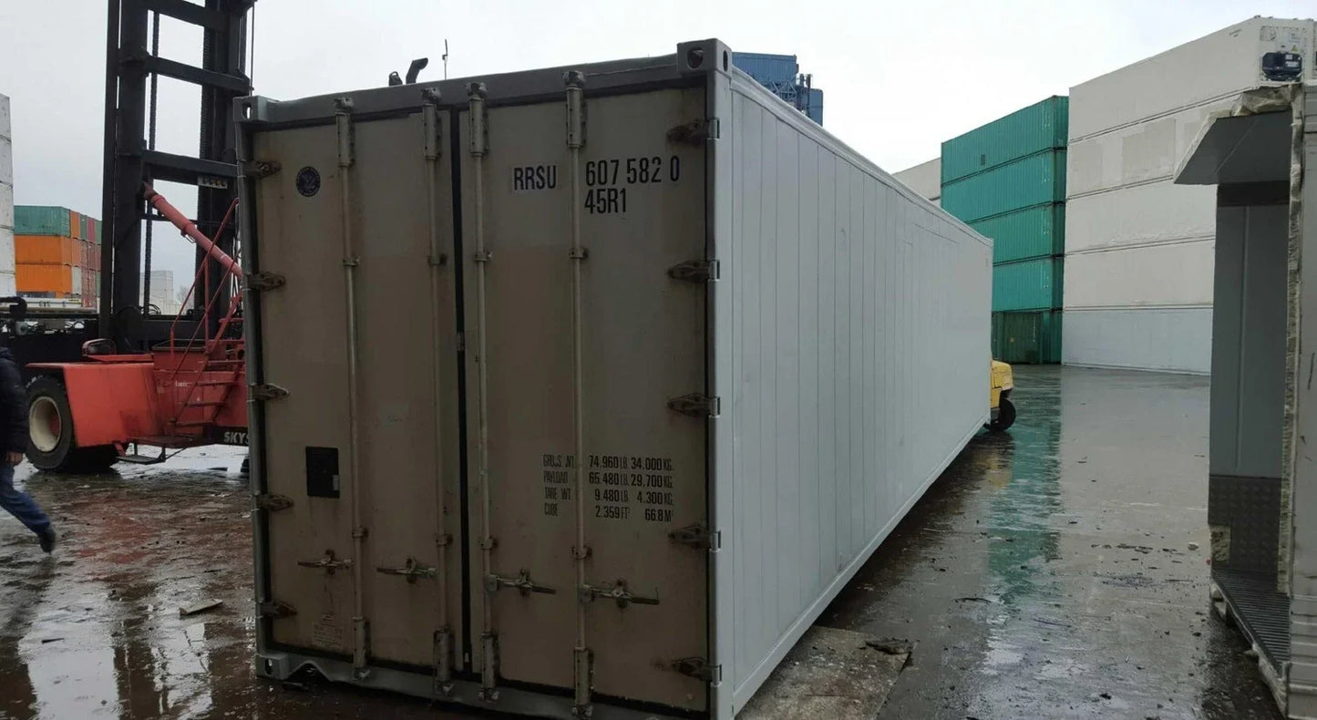 CONTAINER ISOTHERME 40 PIEDS