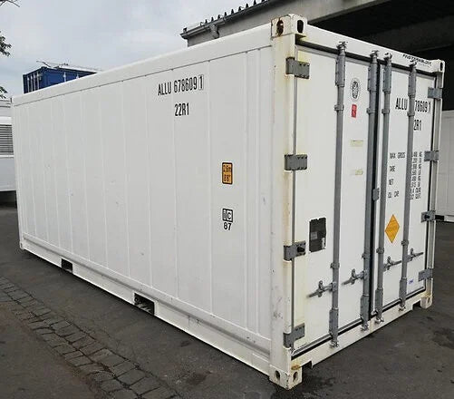 CONTAINER FRIGORIFIQUE MARITIME REEFER 20 PIEDS OCCASION