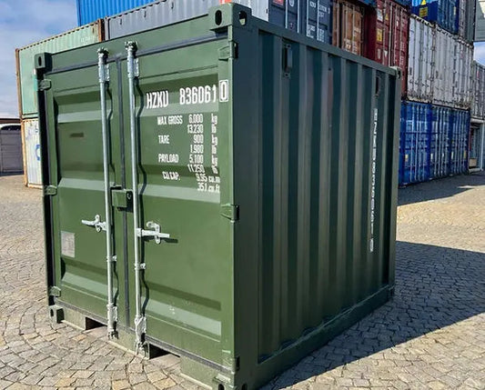 Neuer 8-Fuß-Standard-Versandcontainer