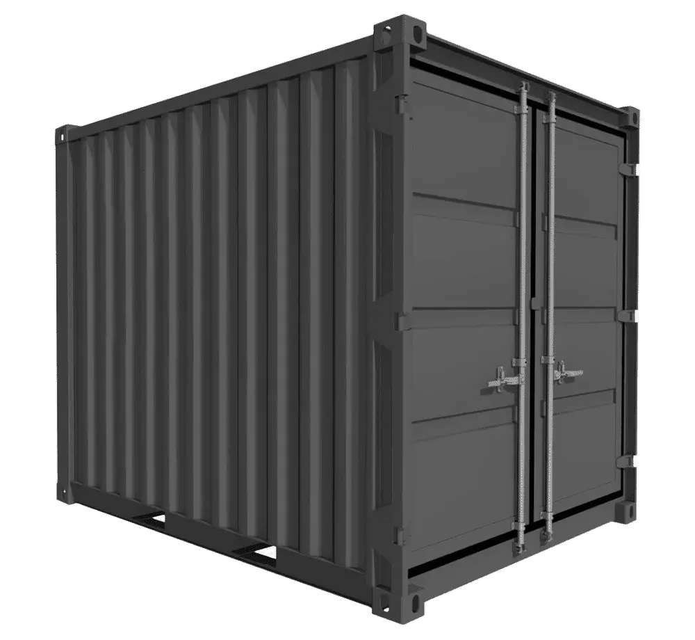 Container de stockage 8 pieds-neuf