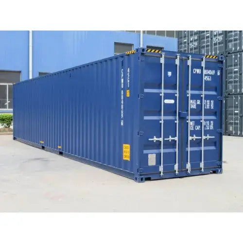 Container maritime 40 pieds dry- Neuf