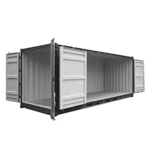 Container maritime 20 pieds dry open side high cube Neuf