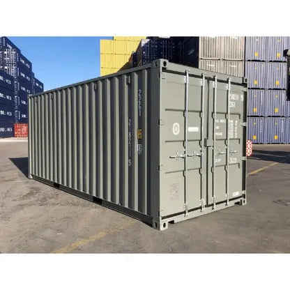 Container maritime 20 pieds dry Neuf