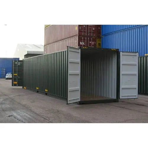 Container maritime 40 pieds dry double porte Nneuf