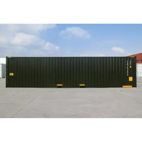 Container maritime 40 pieds dry double porte Nneuf