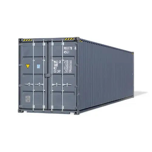 Neuer 40-Fuß-High-Cube-Schiffscontainer